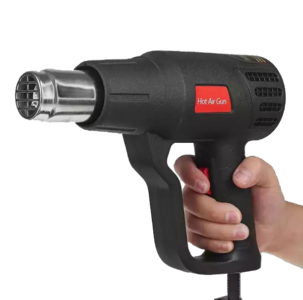 2000W Industrial Heat Gun Hot Air Gun DIY Power Tool for Shrink Wrapping Soldering Thermal Blower