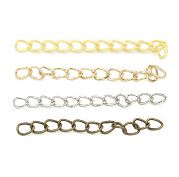 10 x Chain Extension 6cm - 7cm