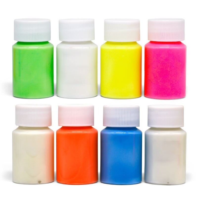 Glow In Dark Paint Suitable for Shirt, Skin and Wall