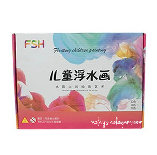 Water Transfer Marbling Painting Set