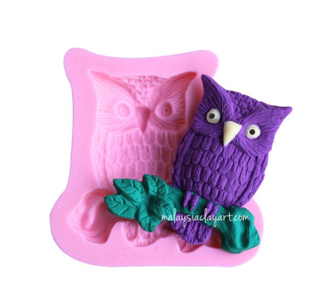 Owl Shaped Silicone Mold