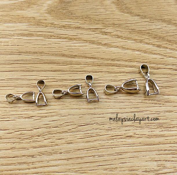 5 x Pendant Hook Clasp (5 x15mm)