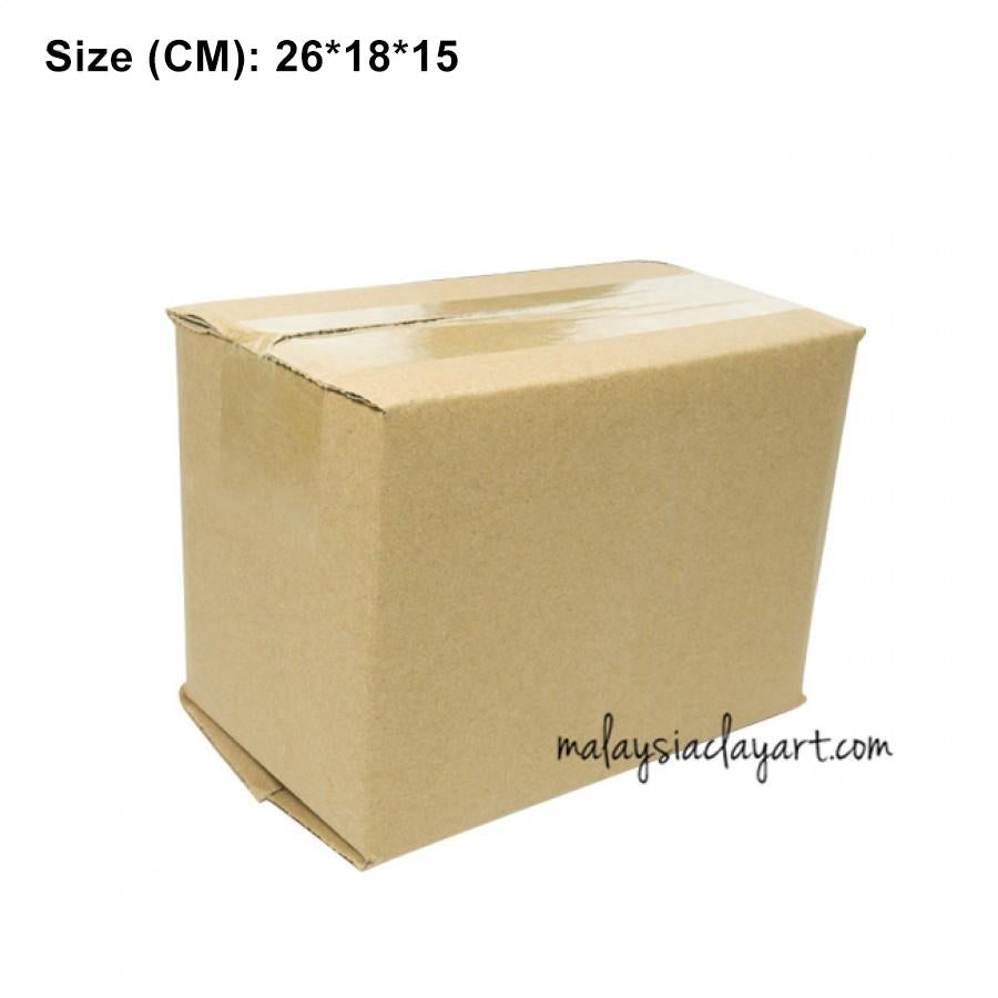 Perfect Craft Shipping Boxes (18cm x 10cm x 3cm) Cardboard box shipping  storage strong packing hard Cardboard box