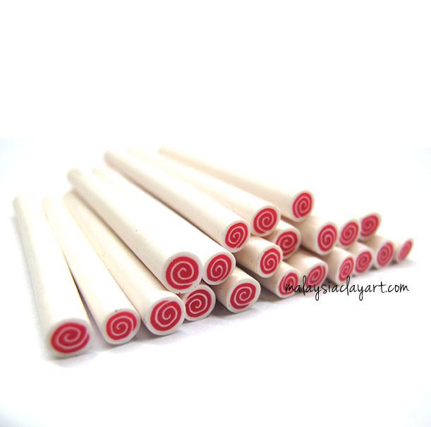 1 x Kamaboko Polymer Clay Cane