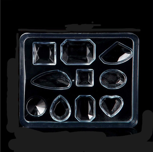 Jewelry Pendant Rhinestone Silicone Mold