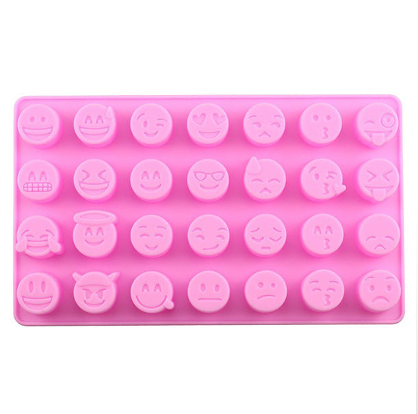 Square 15 cavity Silicone Mold Chocolate, Pudding, Soap Making