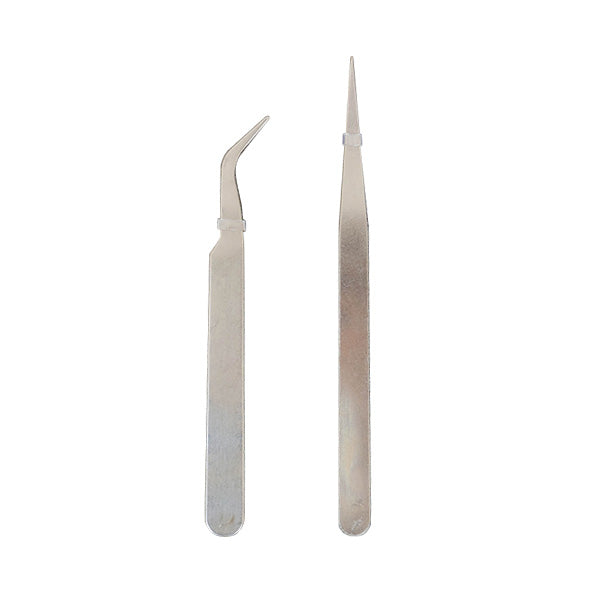 Stainless Steel Electron Tweezers 1.0MM