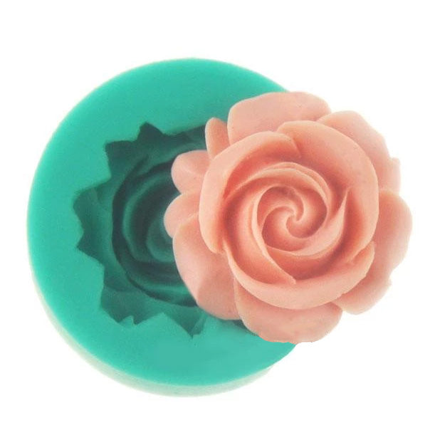 Beautiful Rose Silicone Mold