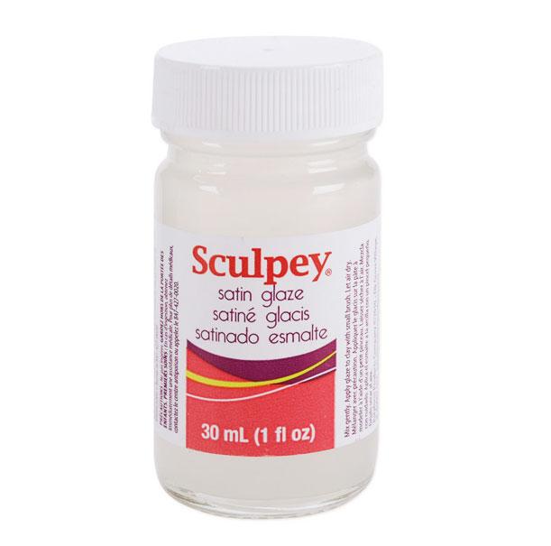 Sculpey Glaze New Formula Satin (30ml)