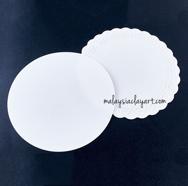 3 Pcs Round Silicone Sheet - Non-stick silicone Baking Mat