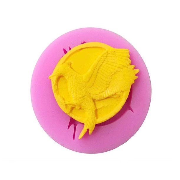 Mockingjay Hunger Game Silicone Mold