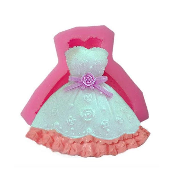 Princess Dress Silicone Mold