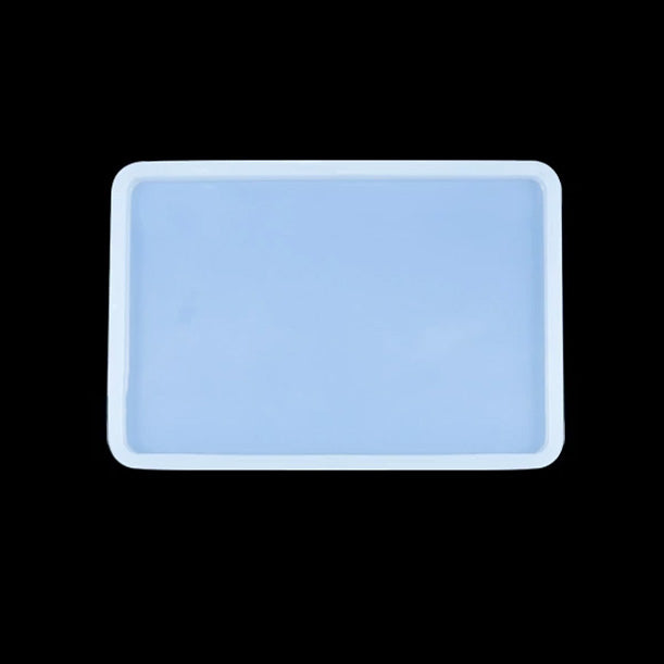 Rectangular Coaster High Gloss Silicone Mold