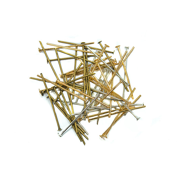 Head Pin (13gram ) +- 80-100 pcs in Pack